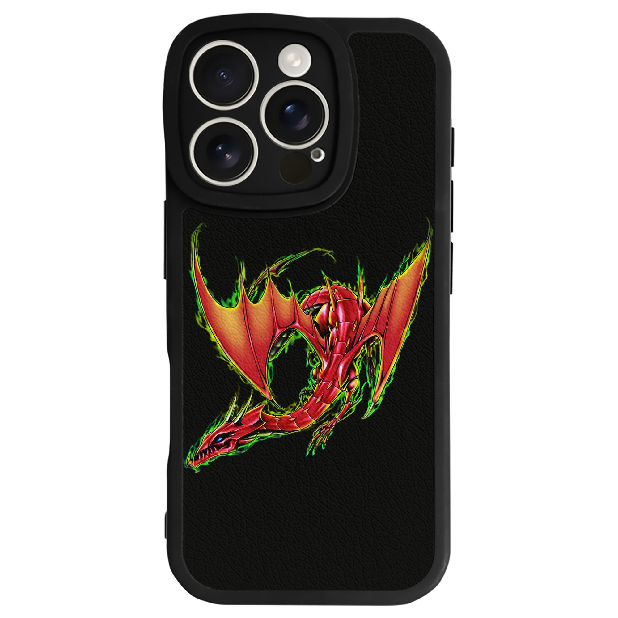 （画像用） 遊☆戯☆王 Yu-Gi-Oh! 【iPhone 16シリーズ対応】シリコンスマホケース（レザー調） 材質：シリコン